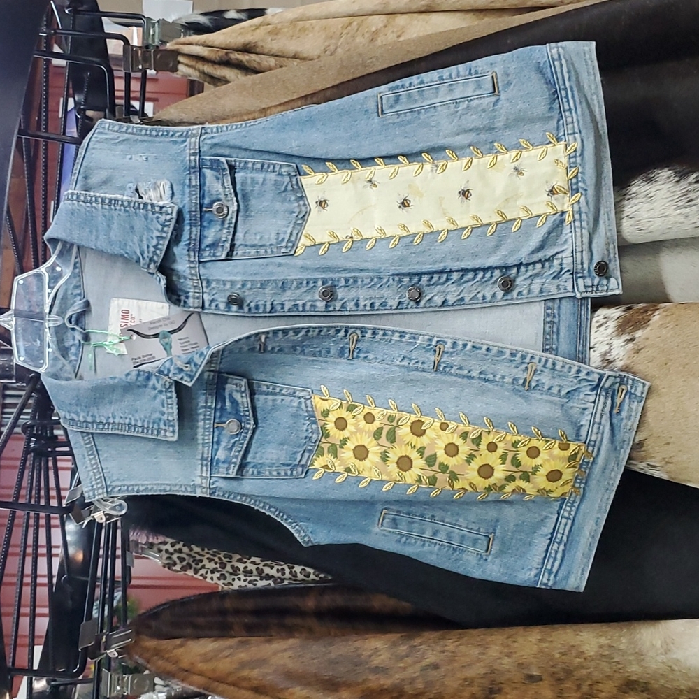 Custom designed jacket